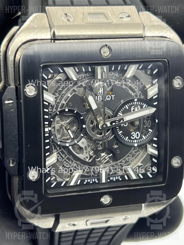 Товар Hublot Square Bang Unico 42mm 821.NM.0170.RX Фото 8 - Hublot Square Bang Unico 42mm 821.NM.0170.RX