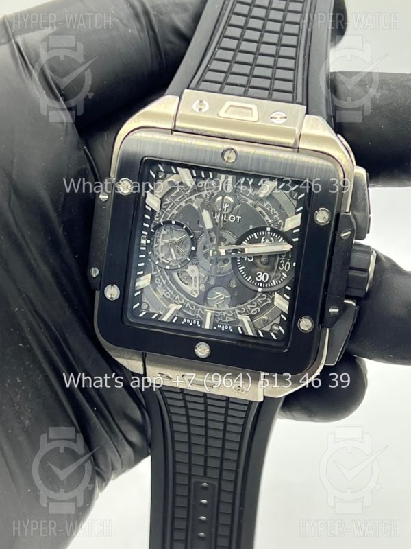 Товар Hublot Square Bang Unico 42mm 821.NM.0170.RX Фото 9 - Hublot Square Bang Unico 42mm 821.NM.0170.RX