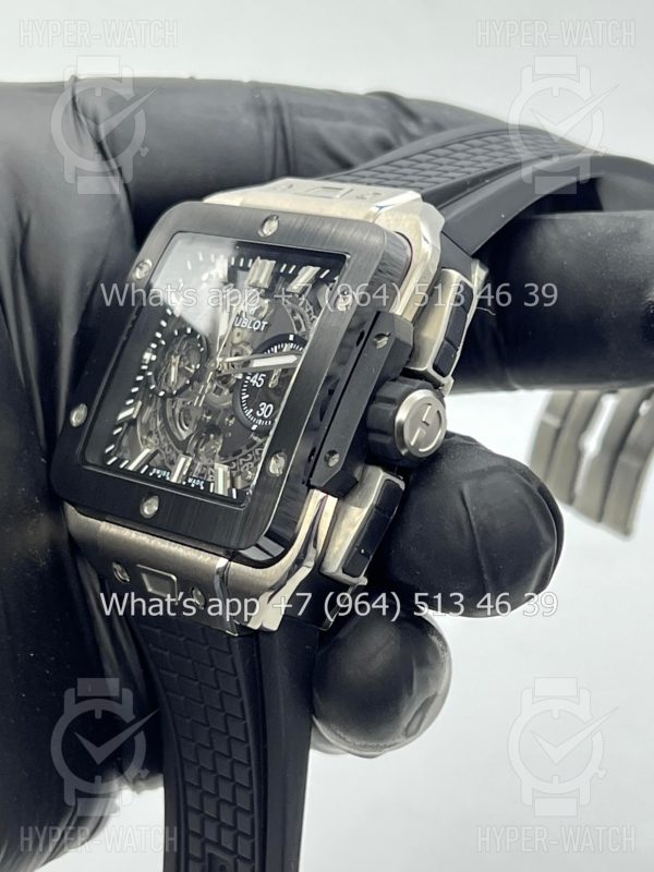 Товар Hublot Square Bang Unico 42mm 821.NM.0170.RX Фото 10 - Hublot Square Bang Unico 42mm 821.NM.0170.RX