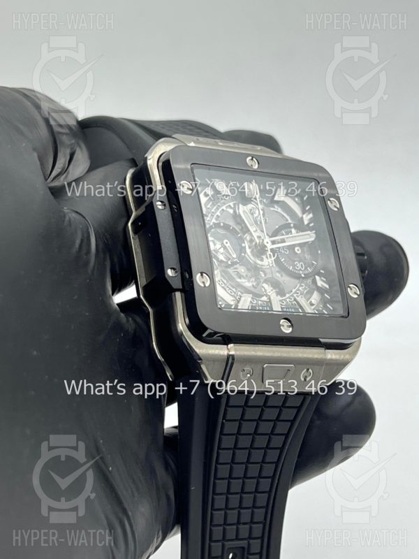 Товар Hublot Square Bang Unico 42mm 821.NM.0170.RX Фото 11 - Hublot Square Bang Unico 42mm 821.NM.0170.RX