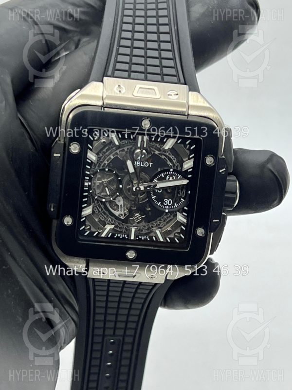 Товар Hublot Square Bang Unico 42mm 821.NM.0170.RX Фото 12 - Hublot Square Bang Unico 42mm 821.NM.0170.RX