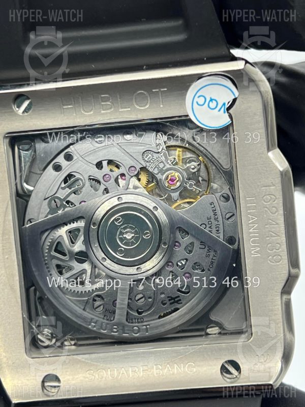 Товар Hublot Square Bang Unico 42mm 821.NM.0170.RX Фото 19 - Hublot Square Bang Unico 42mm 821.NM.0170.RX