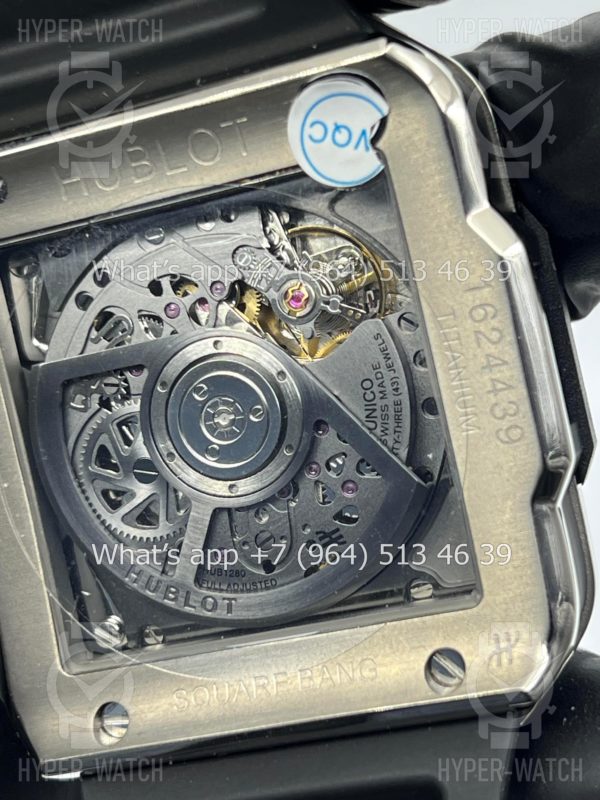 Товар Hublot Square Bang Unico 42mm 821.NM.0170.RX Фото 20 - Hublot Square Bang Unico 42mm 821.NM.0170.RX