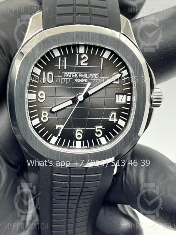 Товар Patek Philippe Aquanaut 40mm 5167A-0001 Steel Фото 2 - Patek Philippe Aquanaut 40mm 5167A-0001 Steel