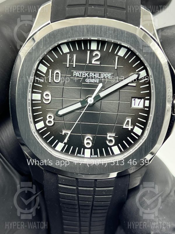 Товар Patek Philippe Aquanaut 40mm 5167A-0001 Steel Фото 10 - Patek Philippe Aquanaut 40mm 5167A-0001 Steel