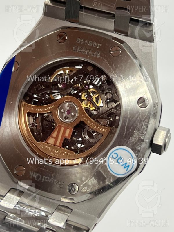 Товар Audemars Piguet Royal Oak Double Balance 41mm 15407ST.OO.1220ST.01 Skeleton Фото 19 - Audemars Piguet Royal Oak Double Balance 41mm 15407ST.OO.1220ST.01 Skeleton