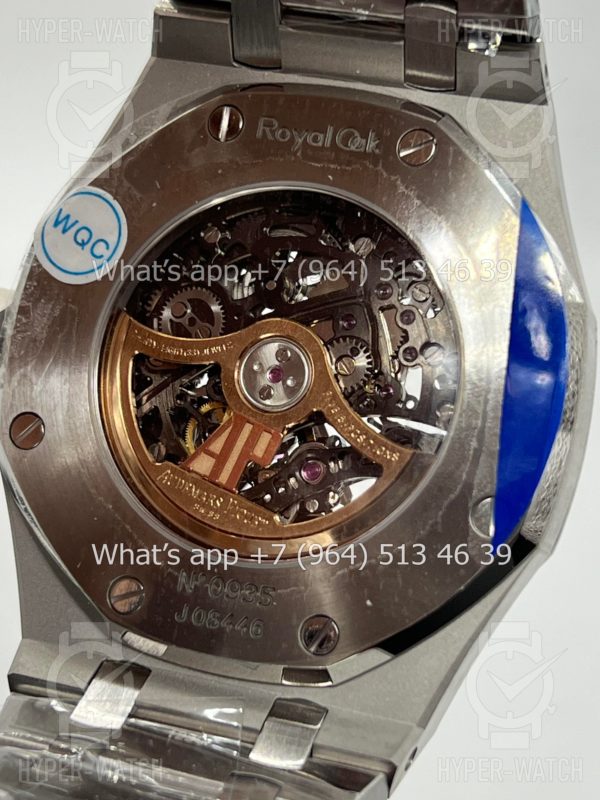 Товар Audemars Piguet Royal Oak Double Balance 41mm 15407ST.OO.1220ST.01 Skeleton Фото 21 - Audemars Piguet Royal Oak Double Balance 41mm 15407ST.OO.1220ST.01 Skeleton