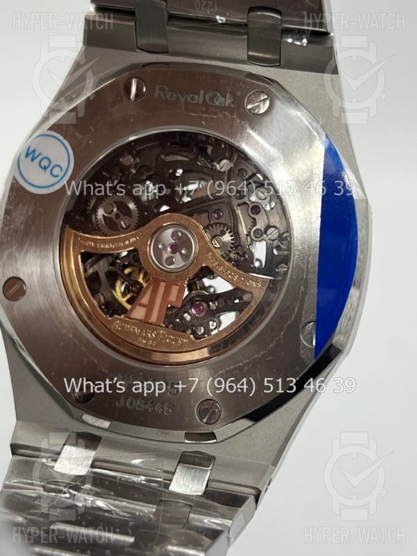 Товар Audemars Piguet Royal Oak Double Balance 41mm 15407ST.OO.1220ST.01 Skeleton Фото 22 - Audemars Piguet Royal Oak Double Balance 41mm 15407ST.OO.1220ST.01 Skeleton