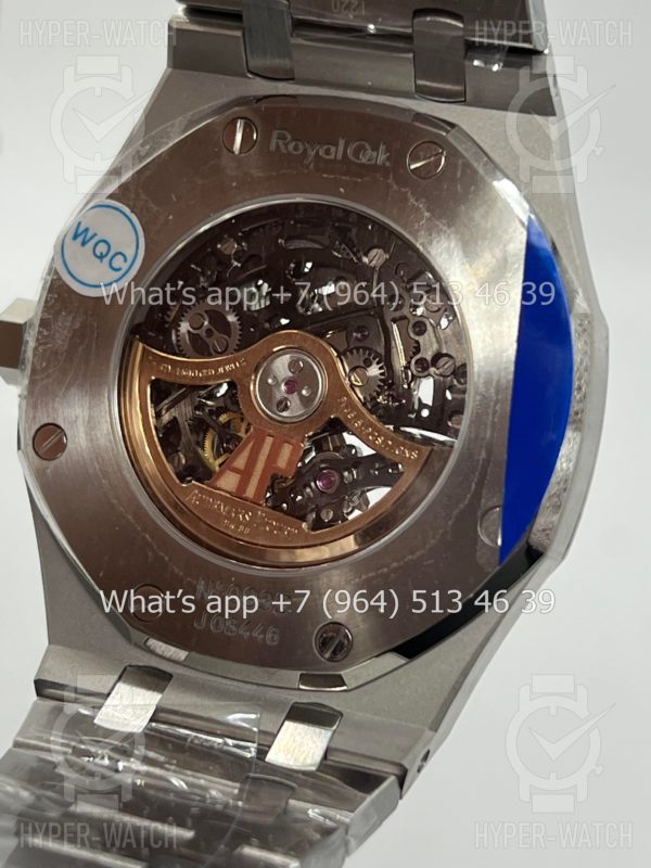 Товар Audemars Piguet Royal Oak Double Balance 41mm 15407ST.OO.1220ST.01 Skeleton Фото 24 - Audemars Piguet Royal Oak Double Balance 41mm 15407ST.OO.1220ST.01 Skeleton