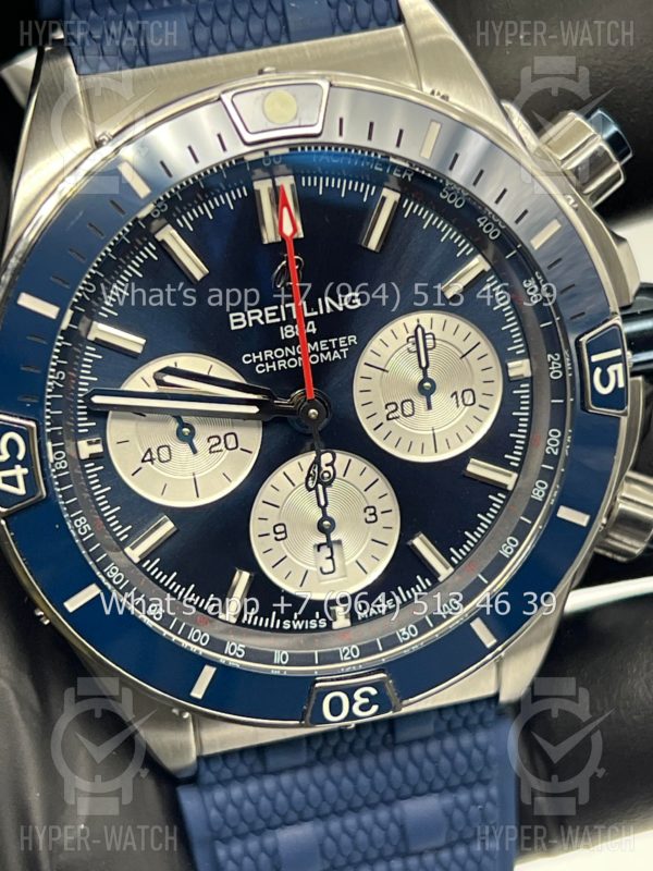 Товар Breitling Chronomat B01 44mm AB0136161C1S1 Фото 5 - Breitling Chronomat B01 44mm AB0136161C1S1