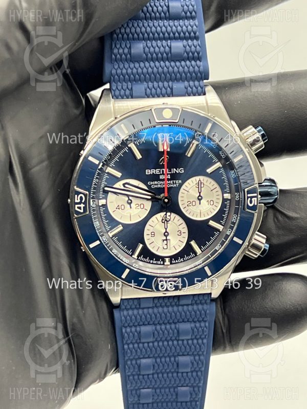 Товар Breitling Chronomat B01 44mm AB0136161C1S1 Фото 6 - Breitling Chronomat B01 44mm AB0136161C1S1