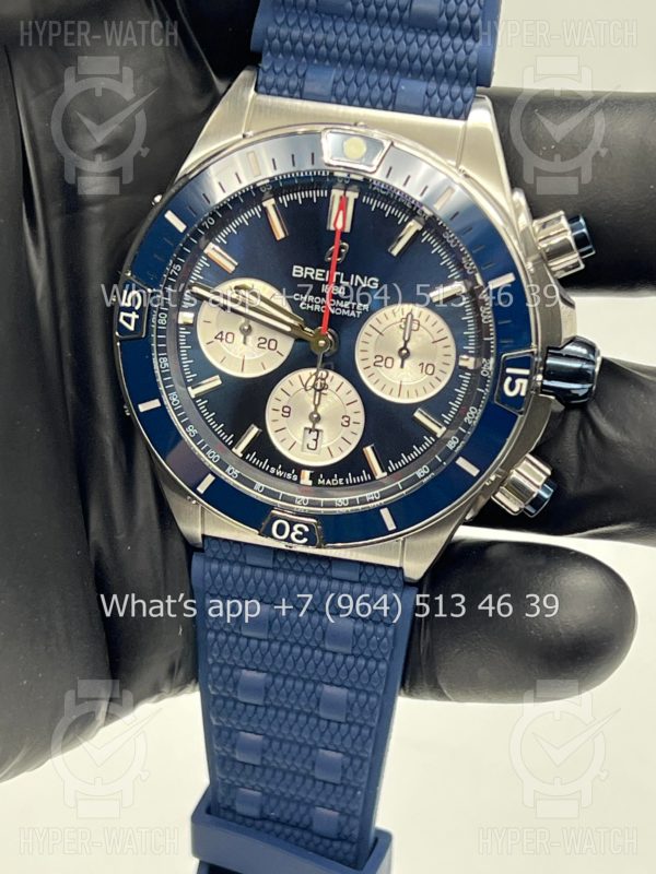 Товар Breitling Chronomat B01 44mm AB0136161C1S1 Фото 7 - Breitling Chronomat B01 44mm AB0136161C1S1