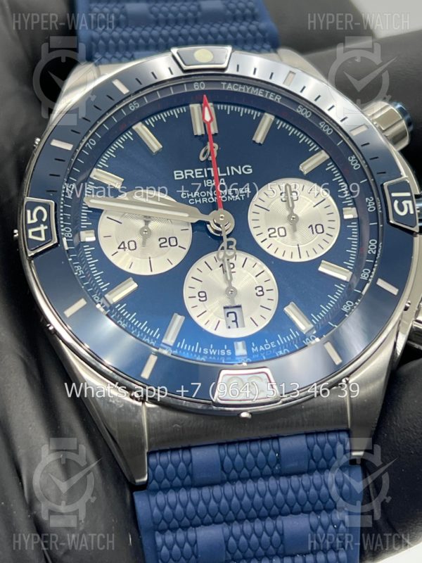 Товар Breitling Chronomat B01 44mm AB0136161C1S1 Фото 9 - Breitling Chronomat B01 44mm AB0136161C1S1