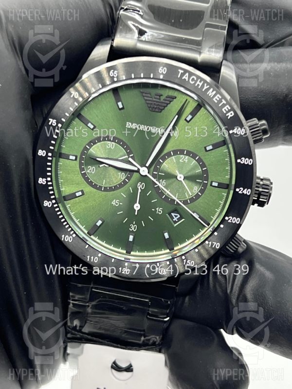 Товар Emporio Armani Mario Chronograph 43mm AR11472 Art 7046 Фото 2 - Emporio Armani Mario Chronograph 43mm AR11472 Art 7046