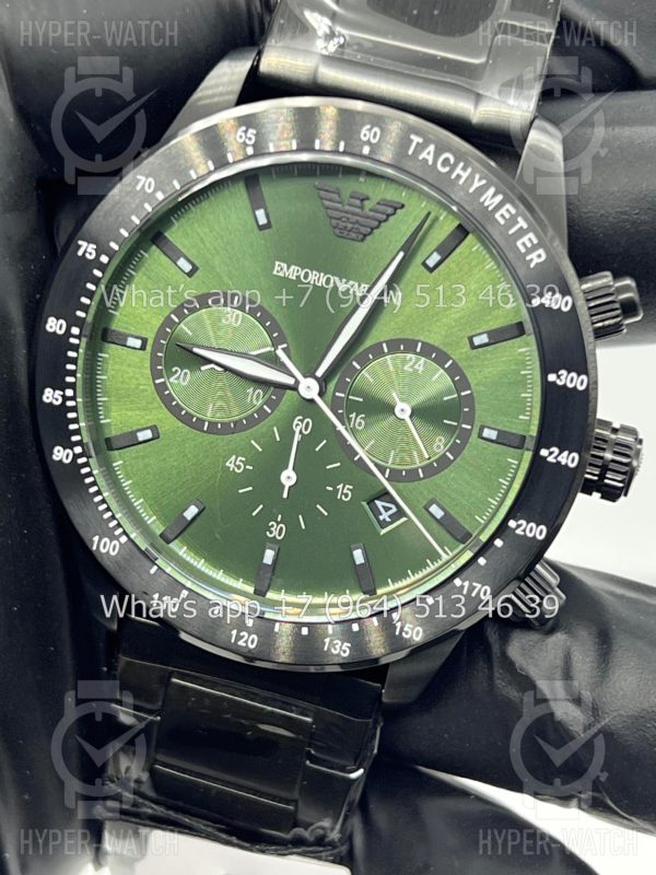 Товар Emporio Armani Mario Chronograph 43mm AR11472 Art 7046 Фото 3 - Emporio Armani Mario Chronograph 43mm AR11472 Art 7046