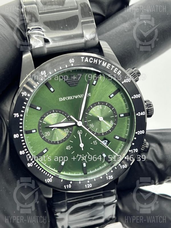 Товар Emporio Armani Mario Chronograph 43mm AR11472 Art 7046 Фото 5 - Emporio Armani Mario Chronograph 43mm AR11472 Art 7046