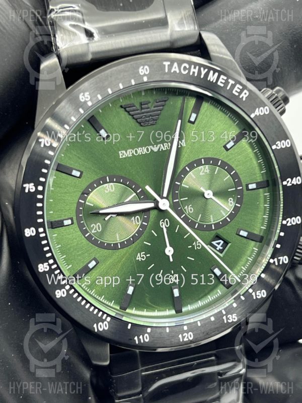 Товар Emporio Armani Mario Chronograph 43mm AR11472 Art 7046 Фото 6 - Emporio Armani Mario Chronograph 43mm AR11472 Art 7046