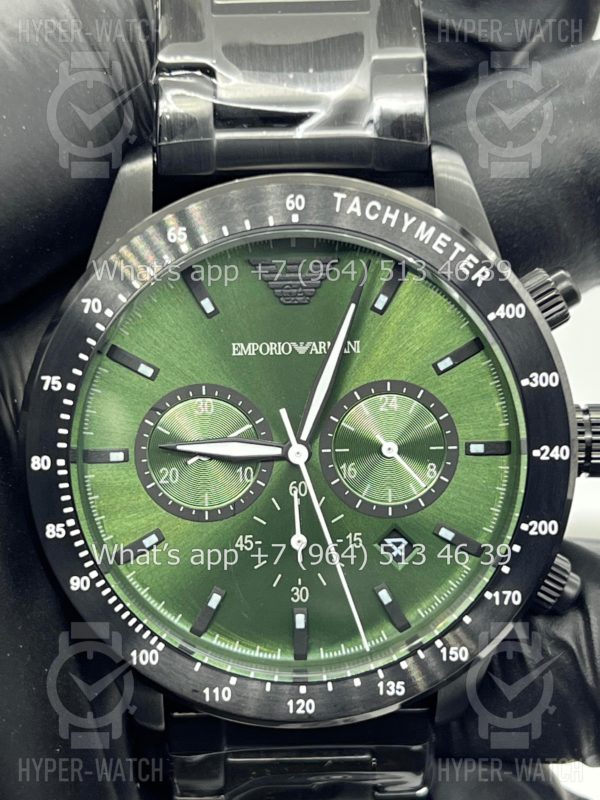 Товар Emporio Armani Mario Chronograph 43mm AR11472 Art 7046 Фото 8 - Emporio Armani Mario Chronograph 43mm AR11472 Art 7046