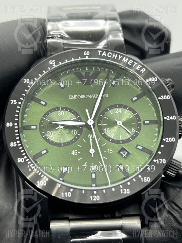 Товар Emporio Armani Mario Chronograph 43mm AR11472 Art 7046 Фото 9 - Emporio Armani Mario Chronograph 43mm AR11472 Art 7046