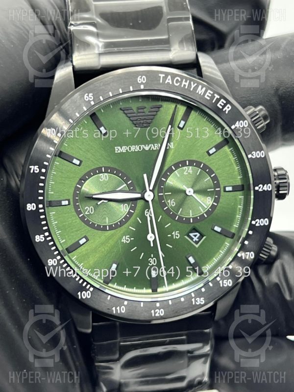 Товар Emporio Armani Mario Chronograph 43mm AR11472 Art 7046 Фото 10 - Emporio Armani Mario Chronograph 43mm AR11472 Art 7046