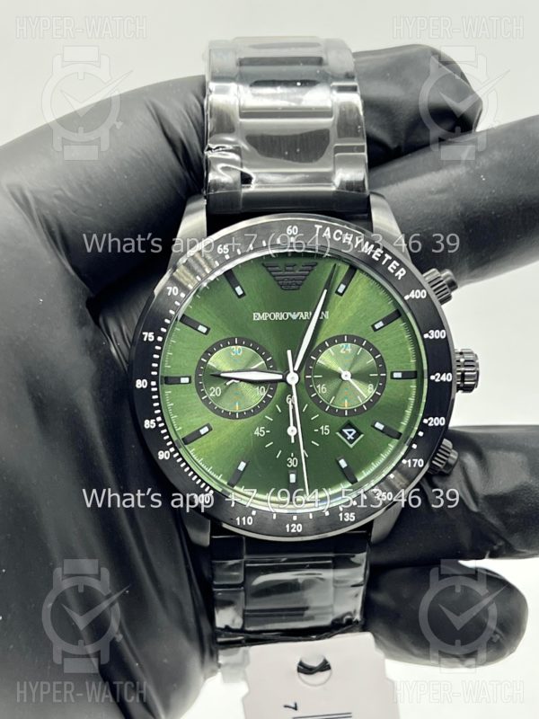 Товар Emporio Armani Mario Chronograph 43mm AR11472 Art 7046 Фото 11 - Emporio Armani Mario Chronograph 43mm AR11472 Art 7046