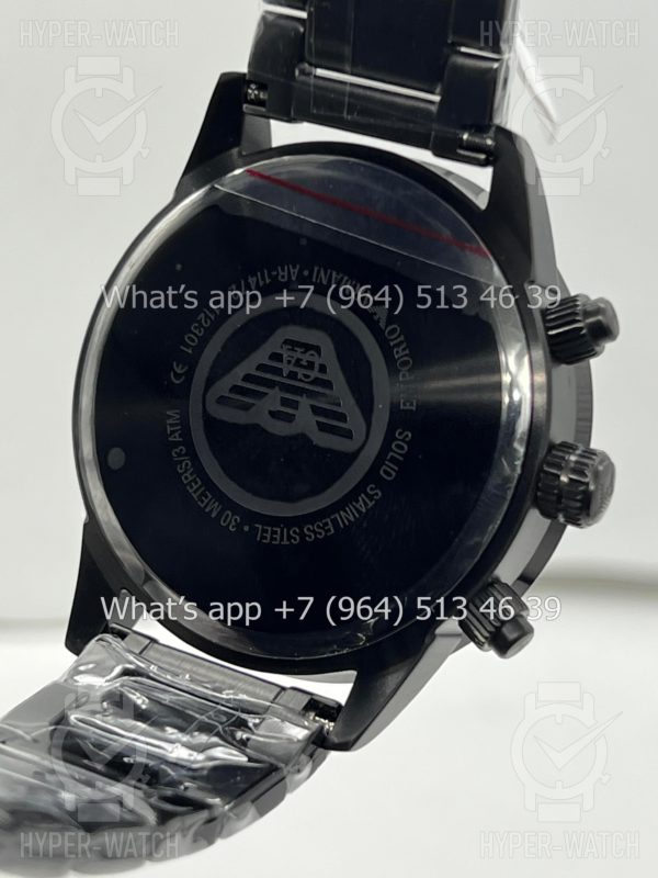 Товар Emporio Armani Mario Chronograph 43mm AR11472 Art 7046 Фото 18 - Emporio Armani Mario Chronograph 43mm AR11472 Art 7046