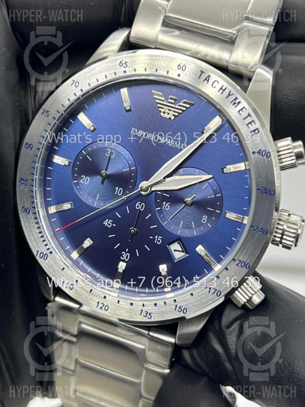 Фото 3 - Emporio Armani Mario Chronograph 43mm AR11306 Art 7045