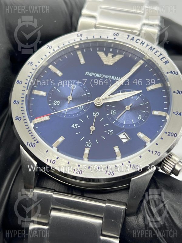 Фото 4 - Emporio Armani Mario Chronograph 43mm AR11306 Art 7045