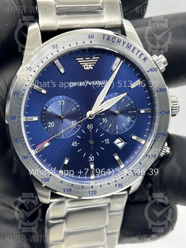 Фото 5 - Emporio Armani Mario Chronograph 43mm AR11306 Art 7045