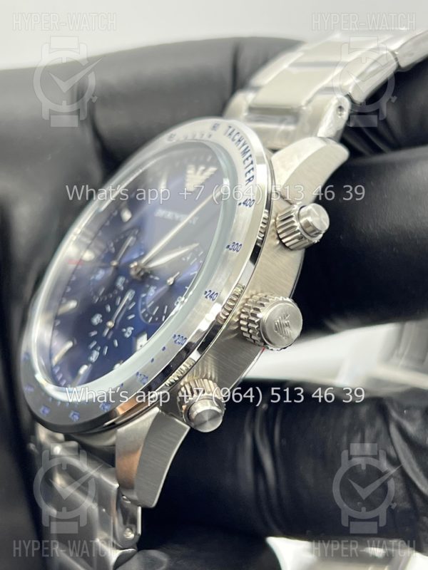 Фото 7 - Emporio Armani Mario Chronograph 43mm AR11306 Art 7045