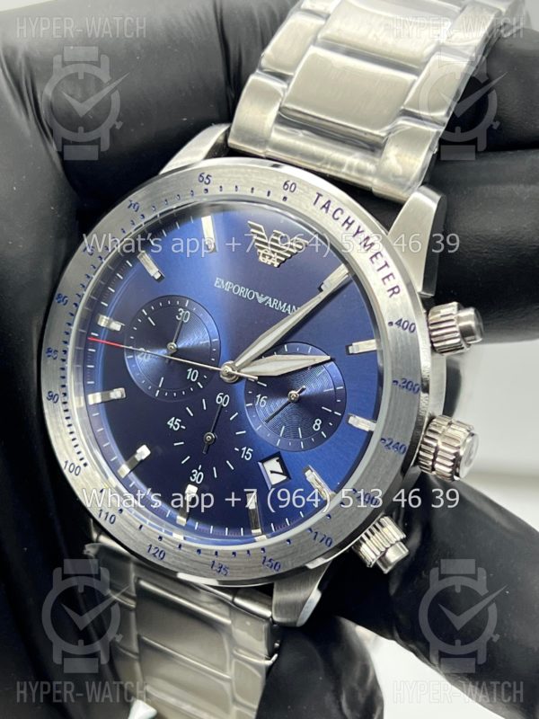 Фото 8 - Emporio Armani Mario Chronograph 43mm AR11306 Art 7045