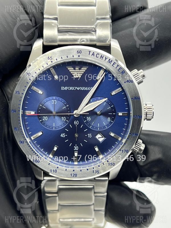 Фото 9 - Emporio Armani Mario Chronograph 43mm AR11306 Art 7045