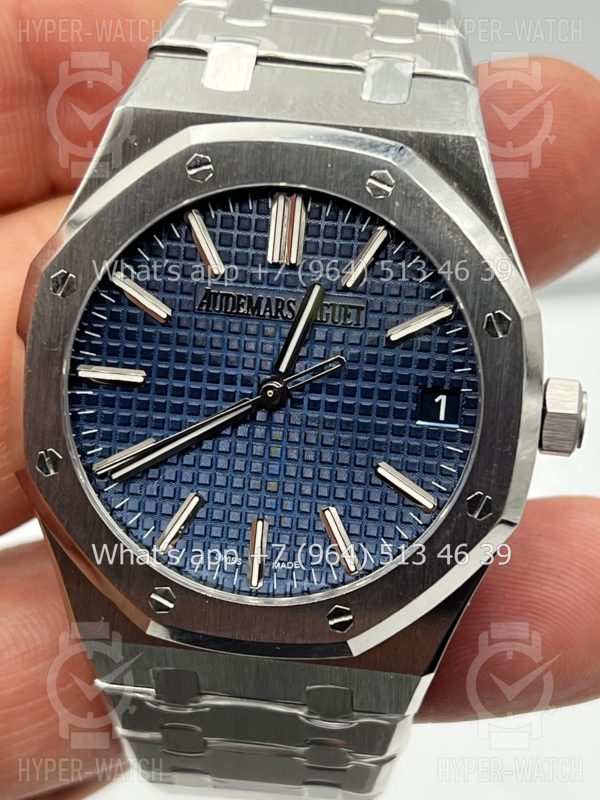 Товар Audemars Piguet Royal Oak 41mm 15510ST.OO.1320ST.01 50th Anniversary Фото 2 - Audemars Piguet Royal Oak 41mm 15510ST.OO.1320ST.01 50th Anniversary