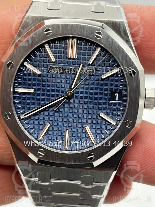 Товар Audemars Piguet Royal Oak 41mm 15510ST.OO.1320ST.01 50th Anniversary Фото 4 - Audemars Piguet Royal Oak 41mm 15510ST.OO.1320ST.01 50th Anniversary