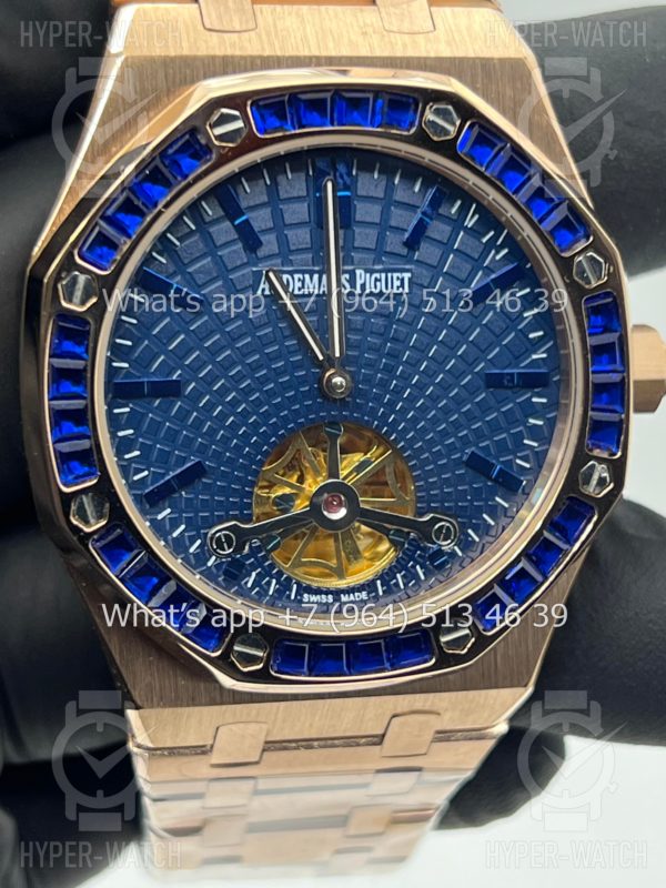 Фото 9 - Audemars Piguet Royal Oak Tourbillon 41mm Art 7171