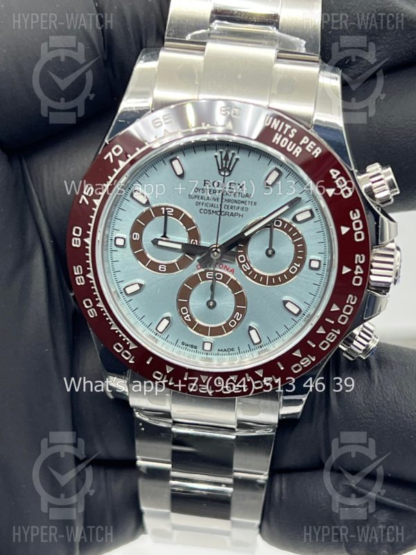 Фото 2 - Rolex Cosmograph Daytona 40mm 116506-0001 Ice Blue
