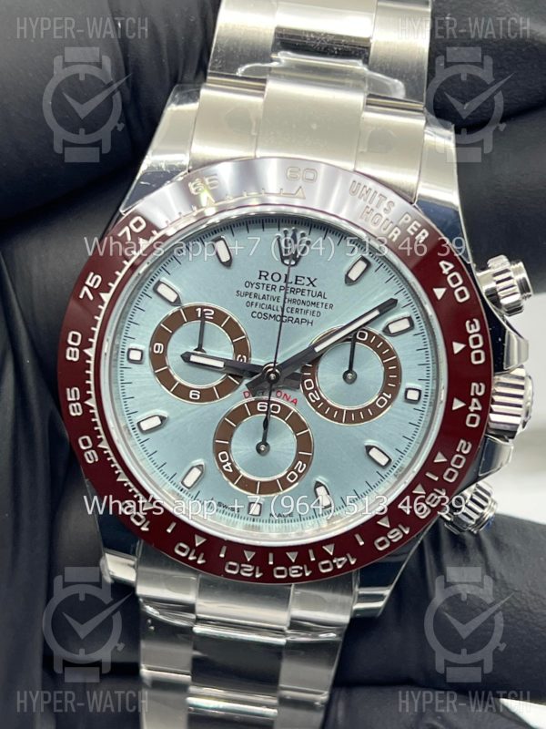 Фото 6 - Rolex Cosmograph Daytona 40mm 116506-0001 Ice Blue