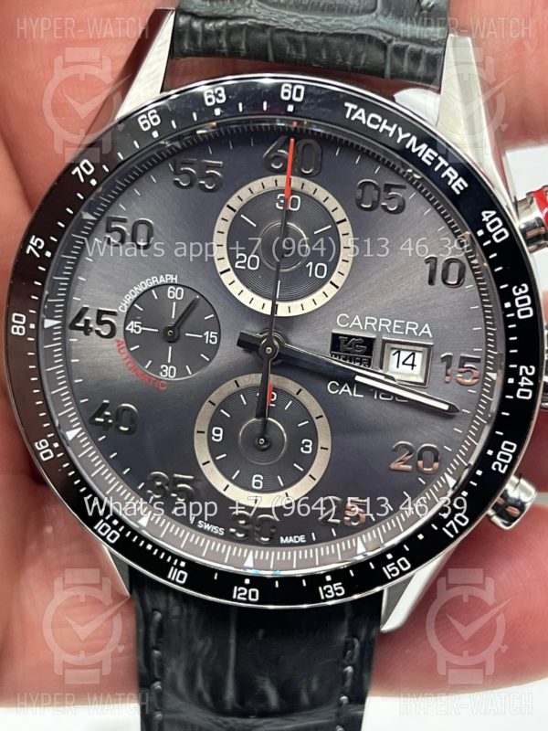 Товар TAG Heuer Carrera 43mm CAR2A11.FC6313 Фото 2 - TAG Heuer Carrera 43mm CAR2A11.FC6313