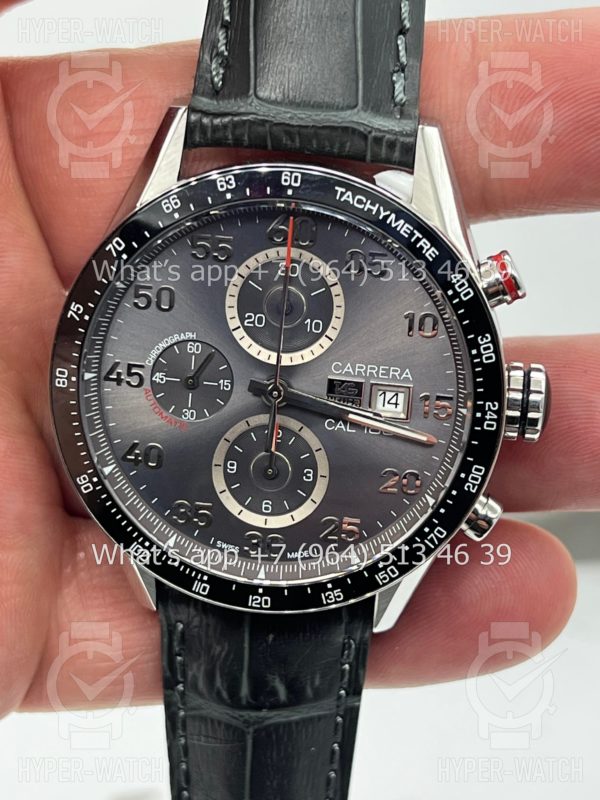 Товар TAG Heuer Carrera 43mm CAR2A11.FC6313 Фото 3 - TAG Heuer Carrera 43mm CAR2A11.FC6313