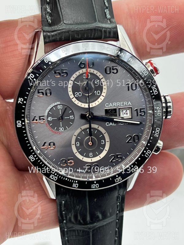 Товар TAG Heuer Carrera 43mm CAR2A11.FC6313 Фото 4 - TAG Heuer Carrera 43mm CAR2A11.FC6313