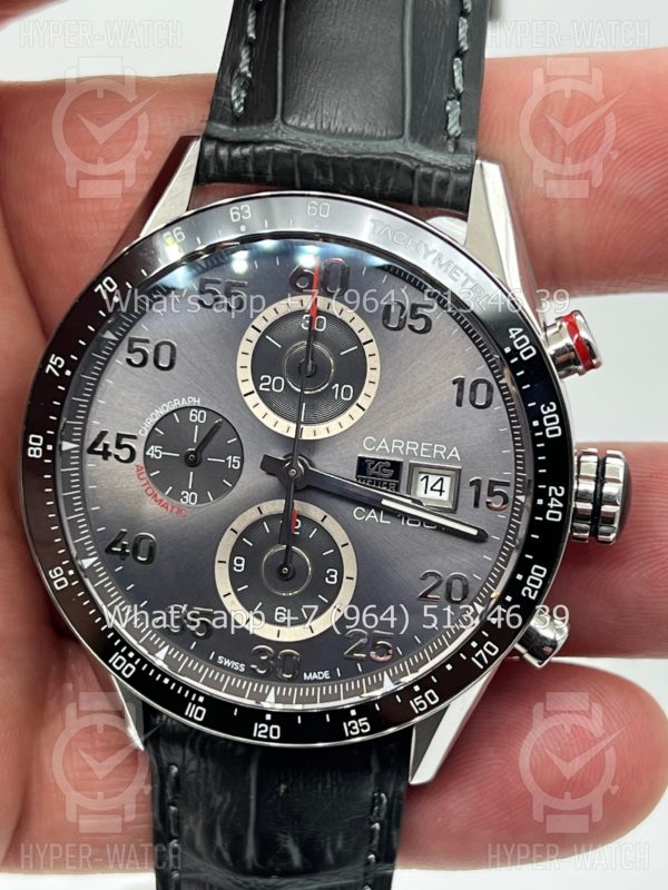 Товар TAG Heuer Carrera 43mm CAR2A11.FC6313 Фото 5 - TAG Heuer Carrera 43mm CAR2A11.FC6313
