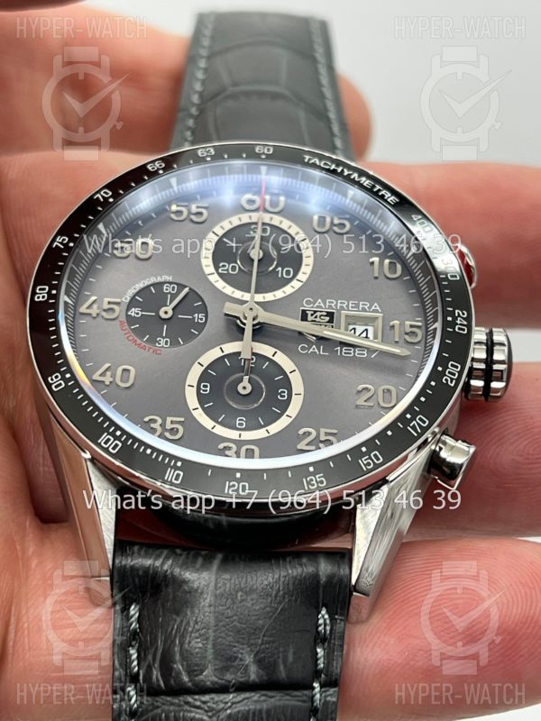 Товар TAG Heuer Carrera 43mm CAR2A11.FC6313 Фото 6 - TAG Heuer Carrera 43mm CAR2A11.FC6313