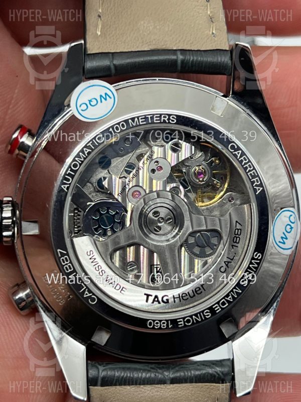 Товар TAG Heuer Carrera 43mm CAR2A11.FC6313 Фото 14 - TAG Heuer Carrera 43mm CAR2A11.FC6313