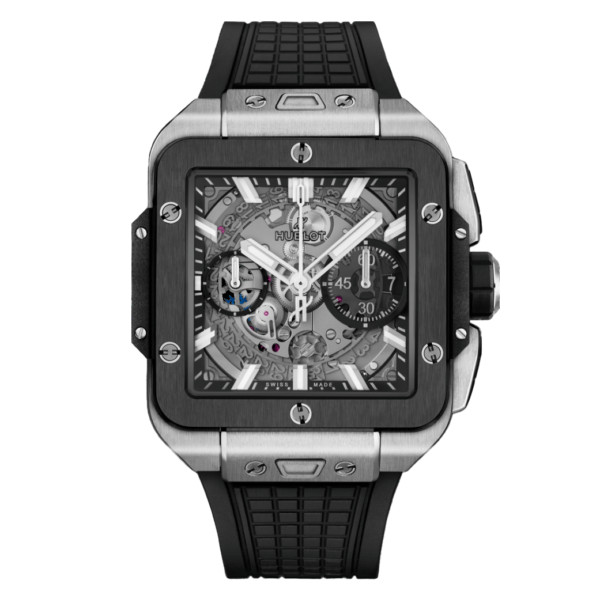 Товар Hublot Square Bang Unico 42mm 821.NM.0170.RX Фото 1 - Hublot Square Bang Unico 42mm 821.NM.0170.RX