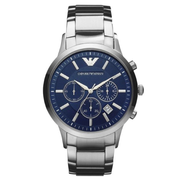 Товар Emporio Armani Renato Chronograph 43mm AR2448 Art 7027 Фото 1 - Emporio Armani Renato Chronograph 43mm AR2448 Art 7027
