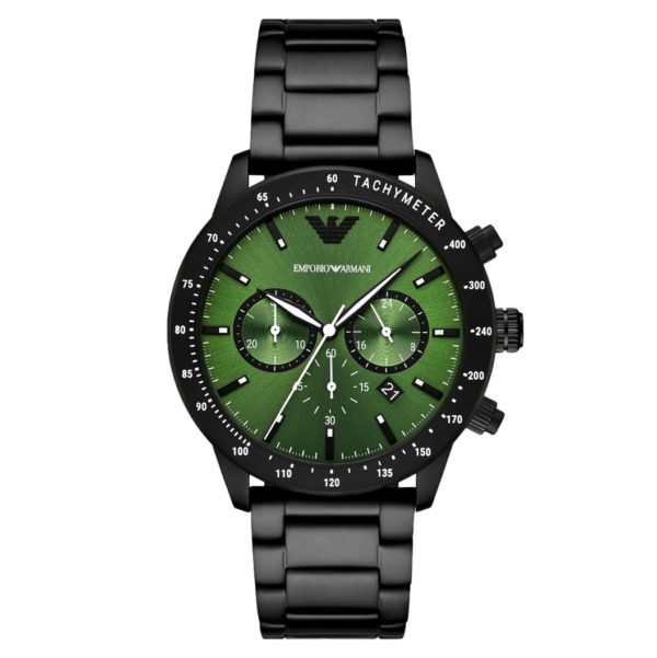 Товар Emporio Armani Mario Chronograph 43mm AR11472 Art 7046 Фото 1 - Emporio Armani Mario Chronograph 43mm AR11472 Art 7046