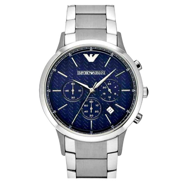 Товар Emporio Armani Renato Chronograph 43mm AR2486 Art 7029 Фото 1 - Emporio Armani Renato Chronograph 43mm AR2486 Art 7029