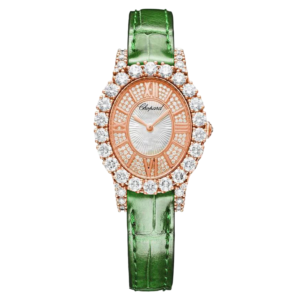 Фото 46 - Chopard L'Heure du Diamant Oval 33mm Art 6950