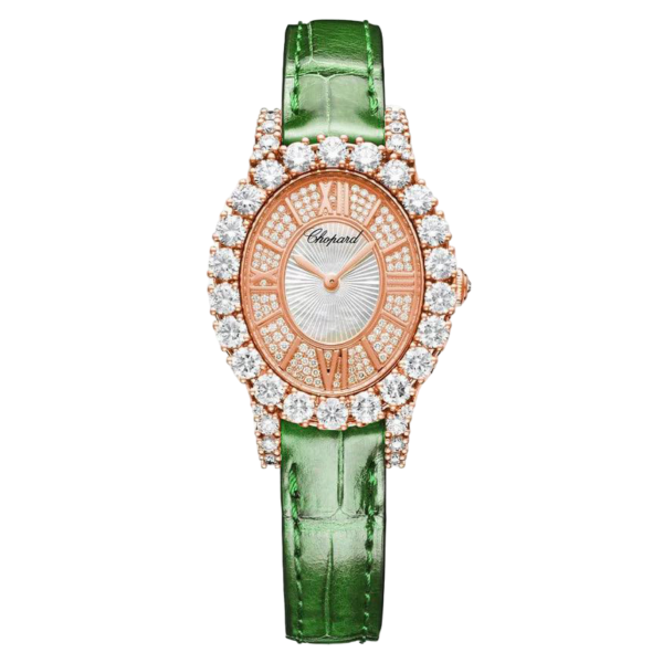 Товар Chopard L'Heure du Diamant Oval 33mm Art 6950 Фото 1 - Chopard L'Heure du Diamant Oval 33mm Art 6950