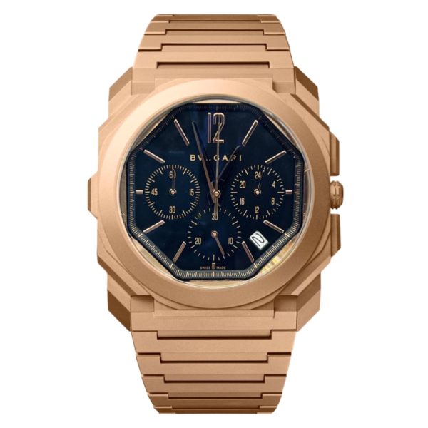 Товар Bvlgari Octo Finissimo Chronograph 43mm Art 7116 Фото 1 - Bvlgari Octo Finissimo Chronograph 43mm Art 7116